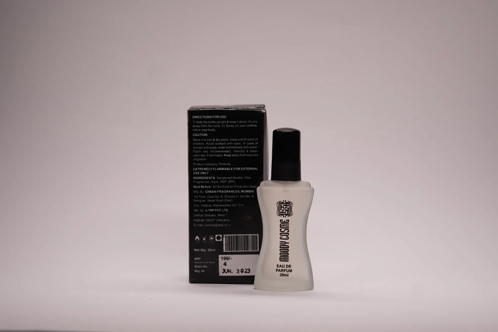 moody cosme perfume 20ml